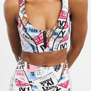 Ivy Park Ski Tag Bra